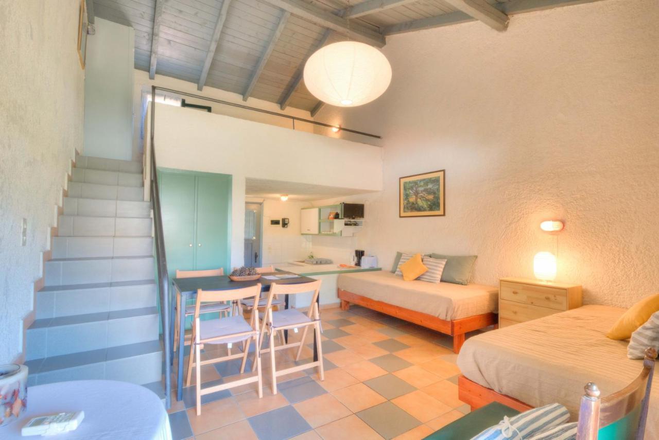 Lefkes Apartments Acharavi  Zewnętrze zdjęcie
