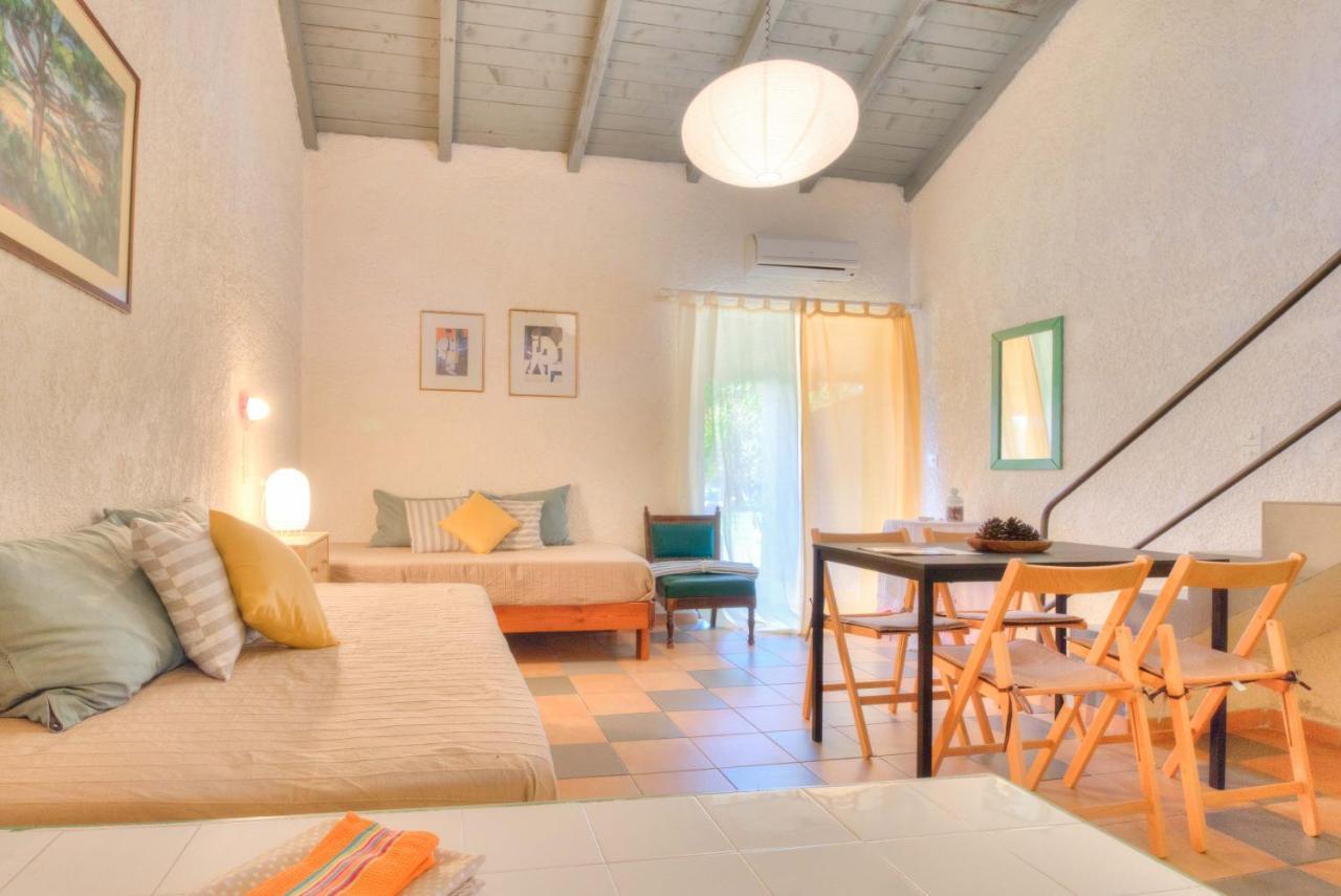 Lefkes Apartments Acharavi  Zewnętrze zdjęcie