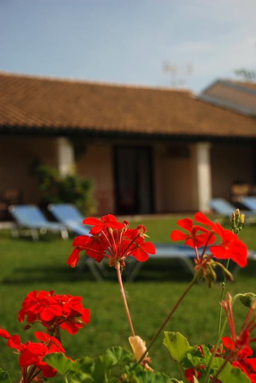 Lefkes Apartments Acharavi  Pokój zdjęcie