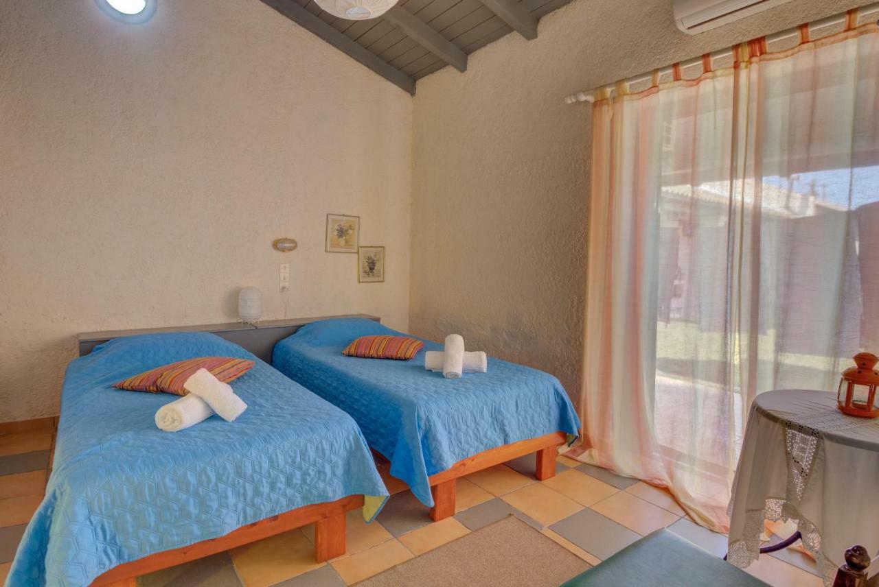 Lefkes Apartments Acharavi  Zewnętrze zdjęcie