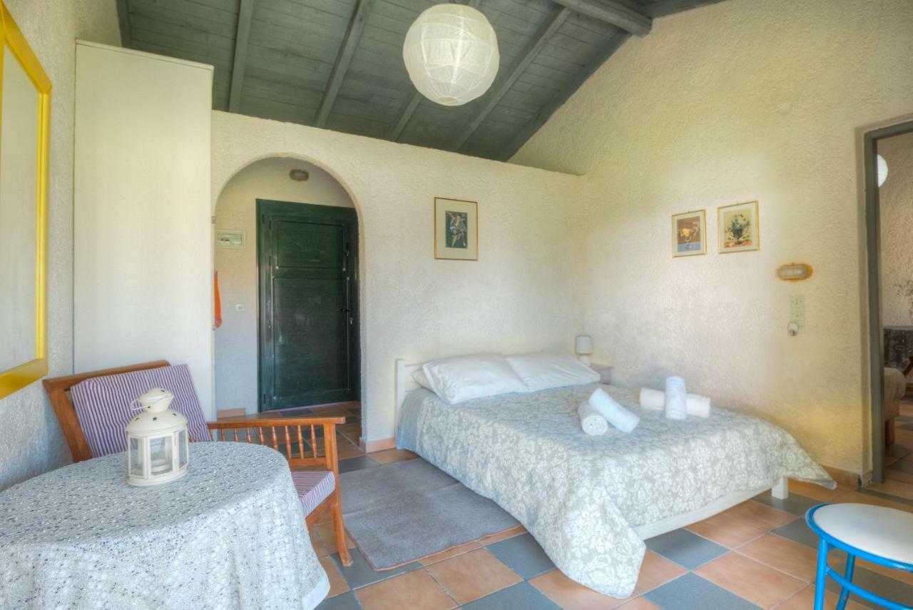 Lefkes Apartments Acharavi  Zewnętrze zdjęcie