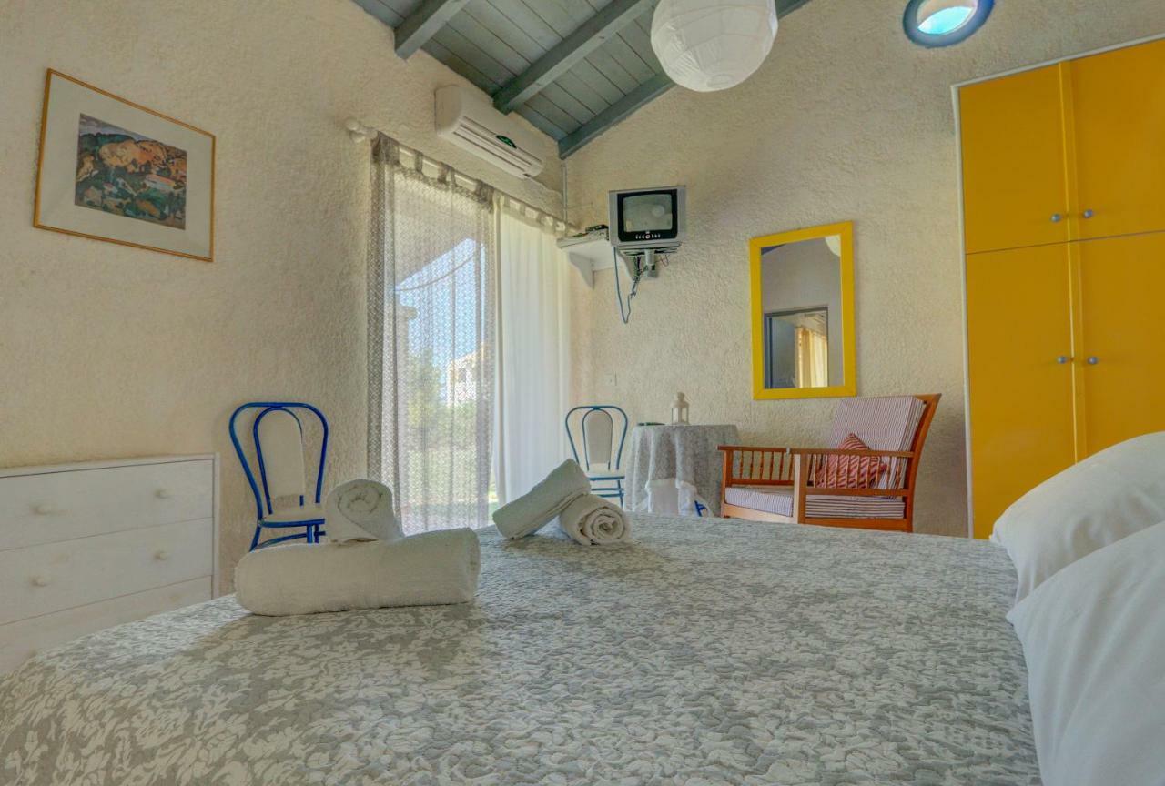 Lefkes Apartments Acharavi  Zewnętrze zdjęcie