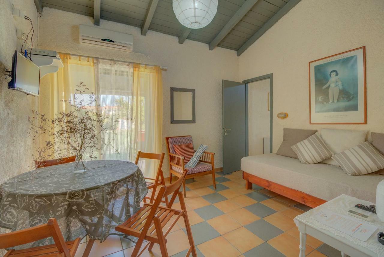 Lefkes Apartments Acharavi  Zewnętrze zdjęcie
