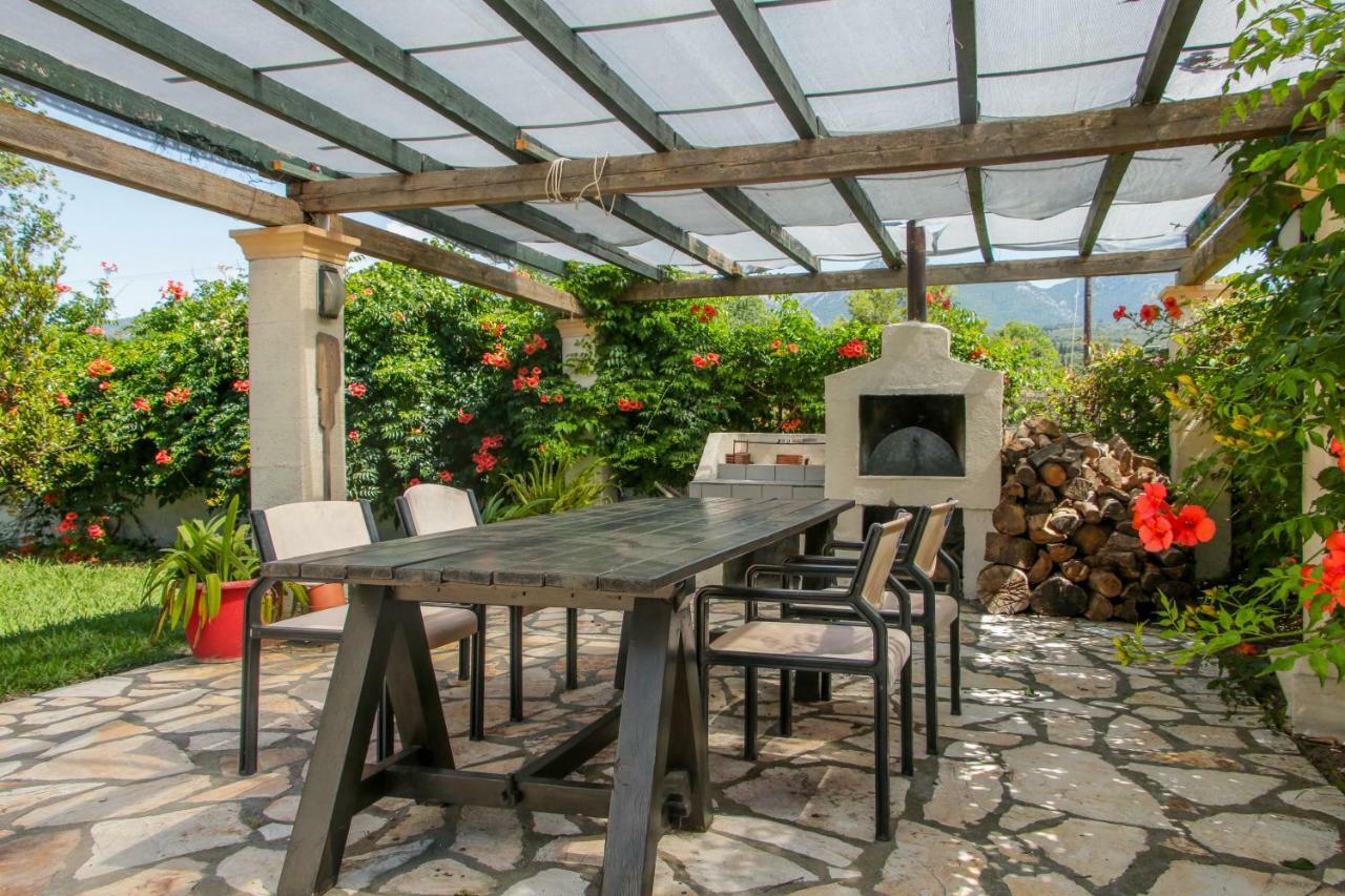 Lefkes Apartments Acharavi  Zewnętrze zdjęcie