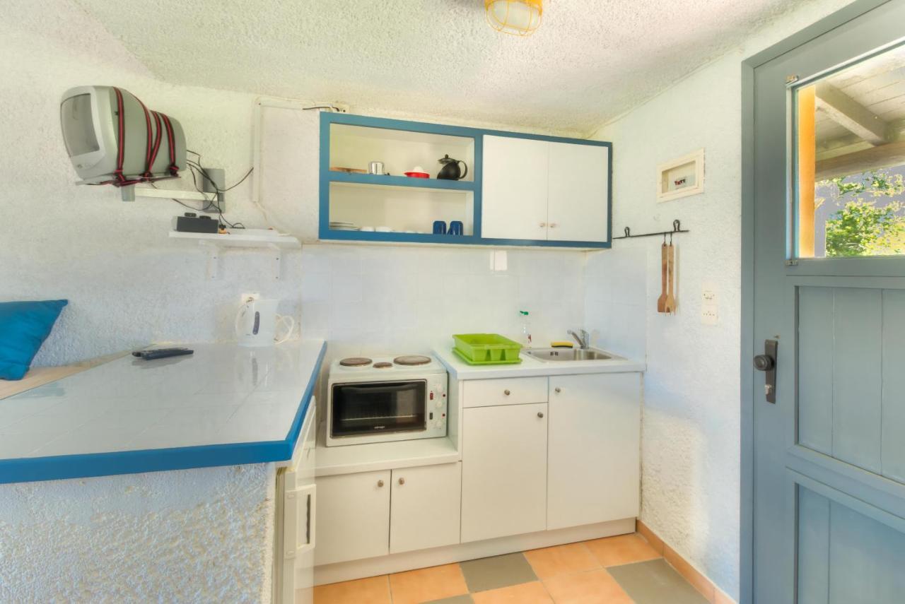 Lefkes Apartments Acharavi  Zewnętrze zdjęcie
